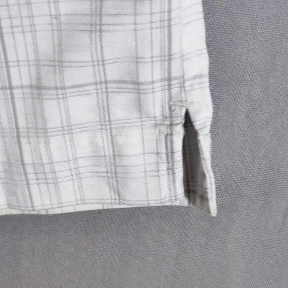 Under Armour Golf Pants men's 40X32 white grey check active wear polyester pants - Picture 10 of 13